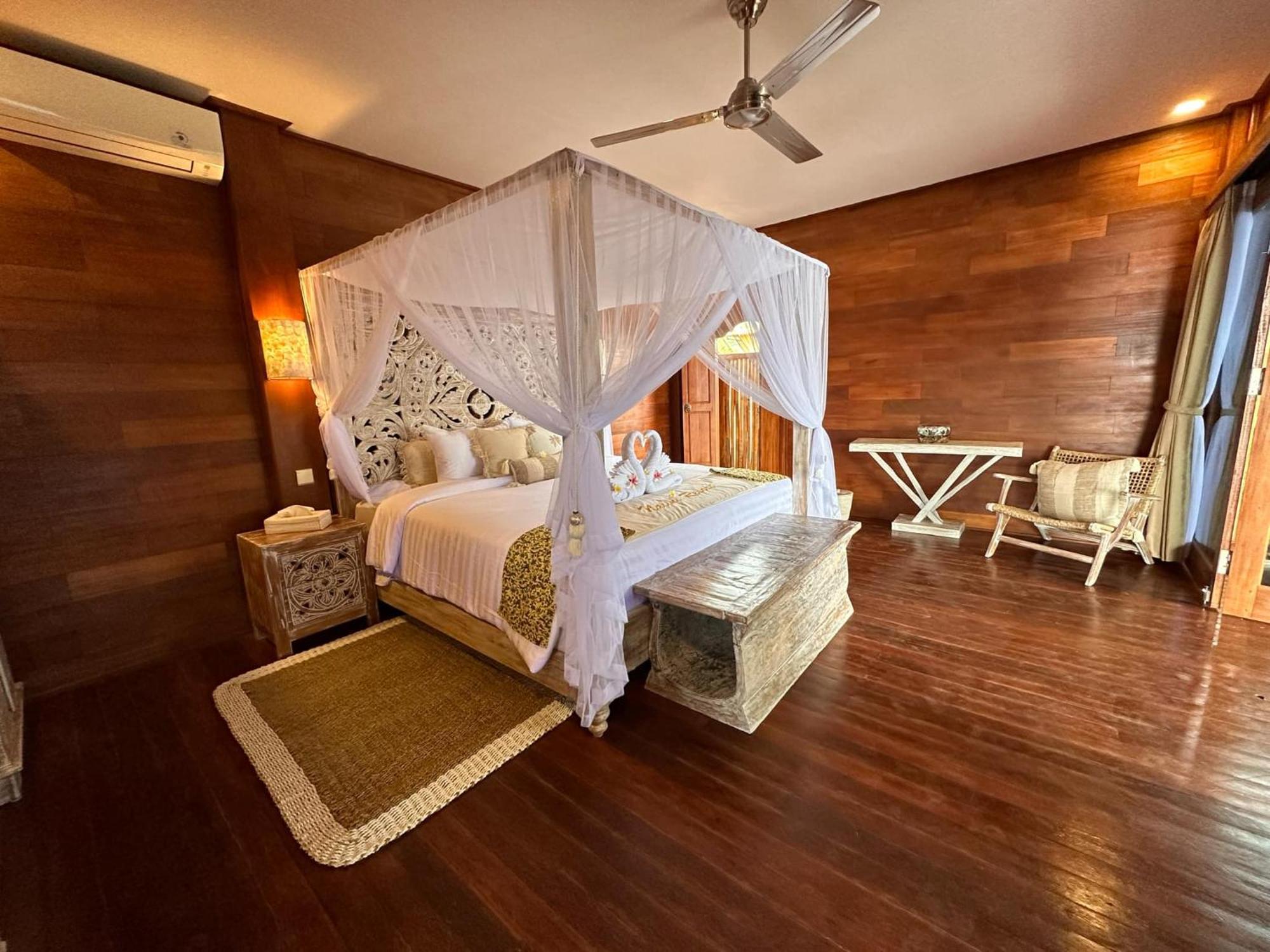 Nalini Resort Amed Esterno foto