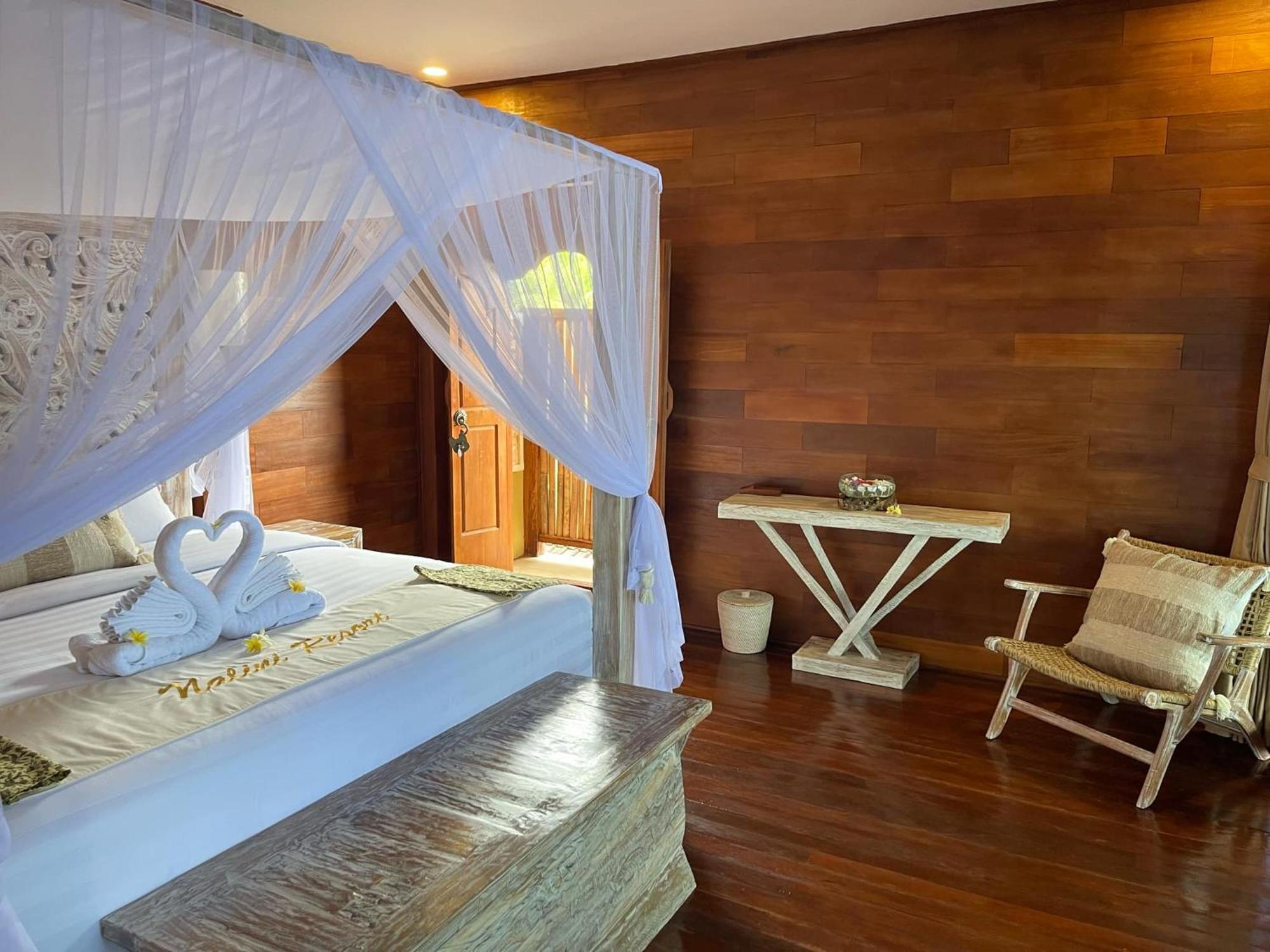 Nalini Resort Amed Esterno foto