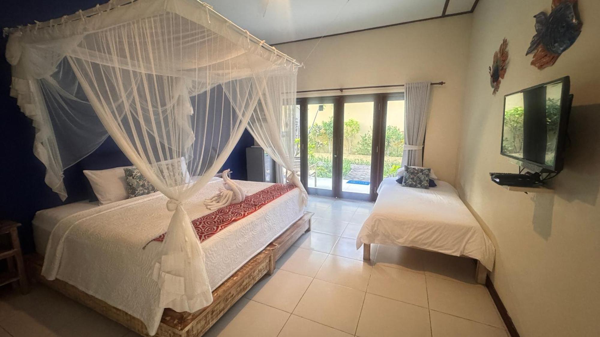 Nalini Resort Amed Esterno foto